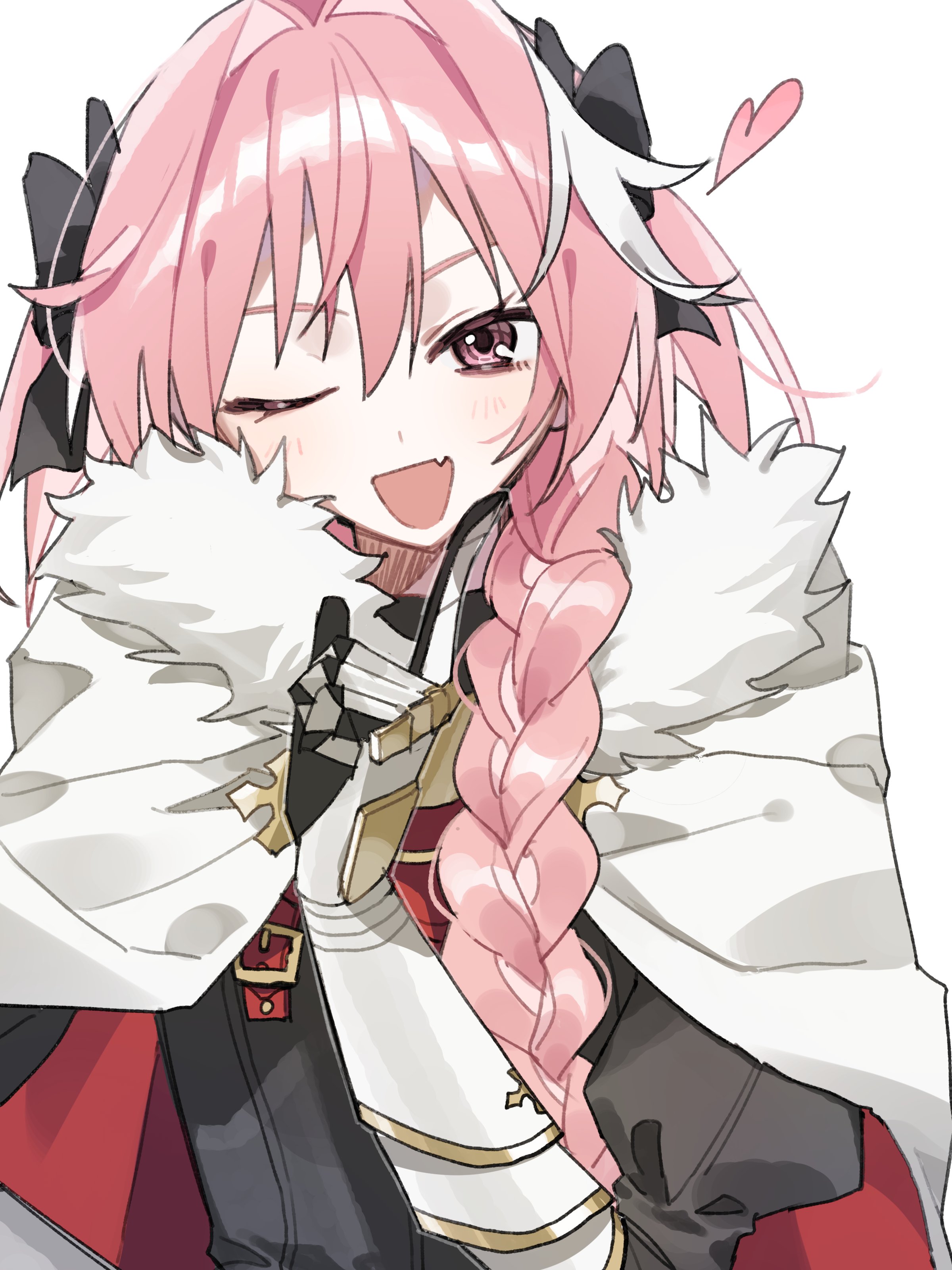 qmir's avatar — Astolfo winking